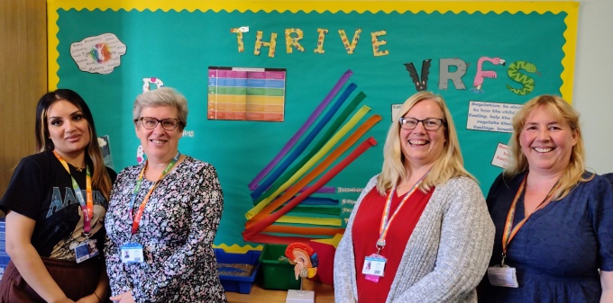 Training that unpicked the neuroscience behind behaviour – how Thrive has made a difference to this nursery school 